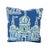 Stroheim x Dana Gibson Temple Pillow in Blue Elevate your space with this statement pillow featuring Dana Gibson’s iconic...