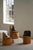 Brutalist Mid-Century Swedish Pine Stump Chair / Kubstol with Floral Upholstery, 1960s For Sale - Image 3 of 18