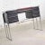 1930s Art Deco Machine Age International Style Chrome & Black Desk Gilbert Rohde Attribution For Sale - Image 5 of 13