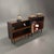 Set of petite storage modules produced by møbelfabrik horsens in denmark during the 1960s. executed with an open...