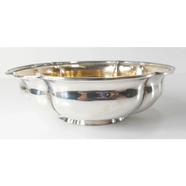19th Century Russian Imperial 84 Silver Bowl With Monogram by Sazikov Family For Sale - Image 4 of 13