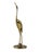 1970s Mid-Century Modern Leonard Brass Crane Figurines (12") For Sale - Image 5 of 14