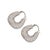 Early 21st Century Sparkly Diamond Silver Fashion Earrings, A Pair For Sale - Image 5 of 9