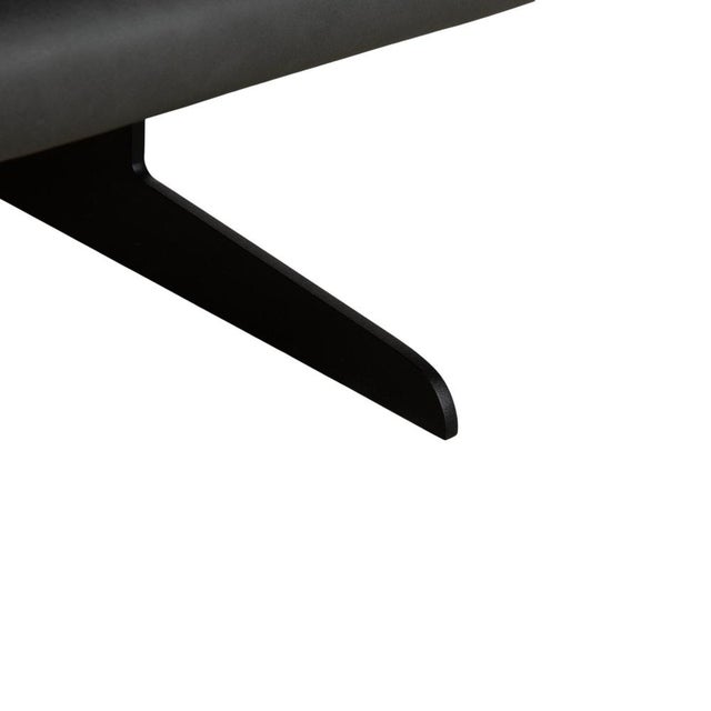 Broadway Leather Stool from Willi Schillig For Sale - Image 5 of 11