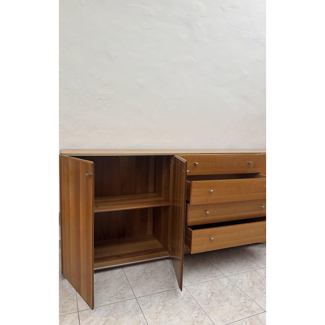 Brown Torcello Sideboard by Afra & Tobia Scarpa for Stildomus, Italy, 1966 For Sale - Image 8 of 13