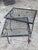 Black 1950s Salterini Style Mid Century Modern Iron Nesting Tables, 2 Pieces For Sale - Image 8 of 8