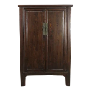 Mid 19 Century Antique Chinese Cabinet