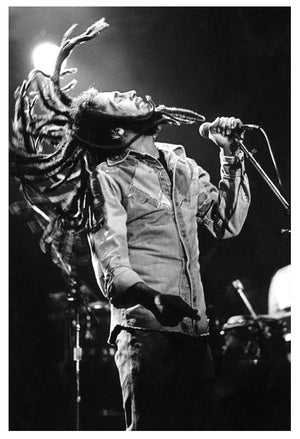 'Bob Marley' Unframed Archival Pigment Print