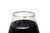 Contemporary Vector Glass Torpedo Vase- Short For Sale - Image 3 of 6