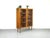 Brown Teak Cabinet with Glass Doors from Omann Jun, 1960s For Sale - Image 8 of 18