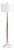 60-Inch H Floor Lamp - Antique Bronze For Sale