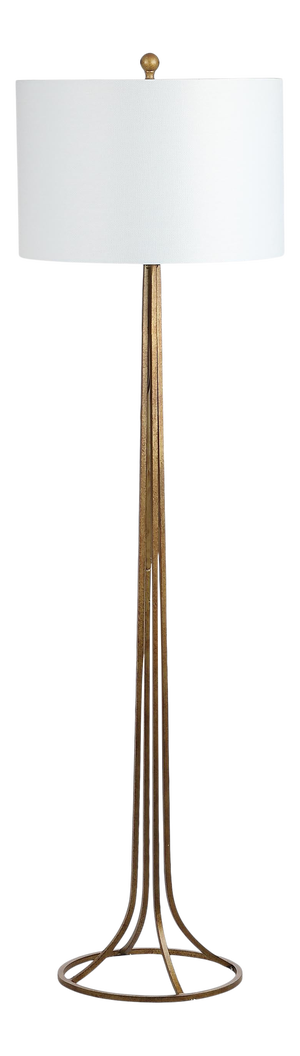 60-Inch H Floor Lamp - Antique Bronze