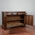 Italian Two-Door Sideboard in Walnut For Sale - Image 9 of 18