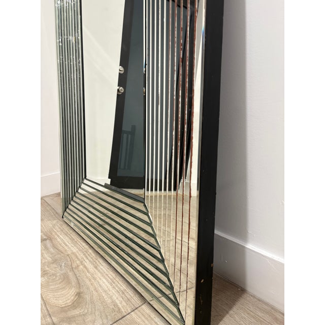 Art Deco Monumental Art Deco Style Mirror For Sale - Image 3 of 8