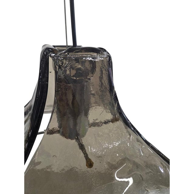 LS 184 Pendant Lamp by Carlo Nason for AV Mazzega, 1960s For Sale - Image 13 of 17