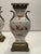 Bronze Mounted Porcelain Decorative Vases -a Pair For Sale - Image 13 of 14