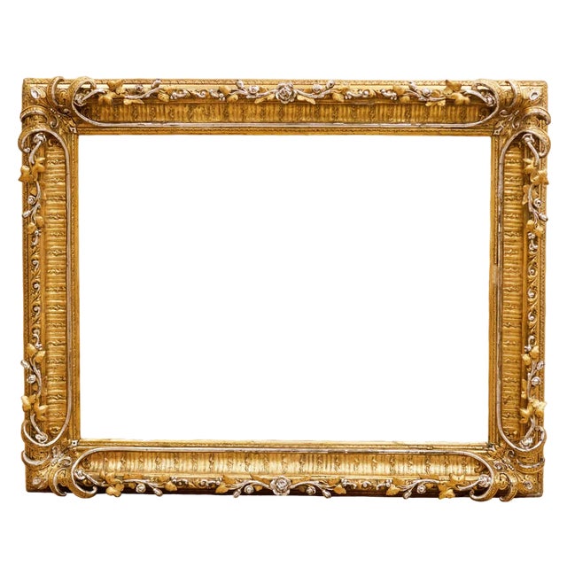 19th Century Napoleon III Style Wooden Frame For Sale