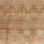 Vintage Turkish Oushak Rug With Soft Orange, Light Green, and Charcoal Brown For Sale In Atlanta - Image 6 of 8