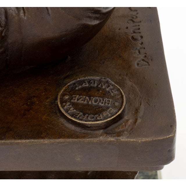 After d.h. Chiparus Cleopatra Patinated Bronze For Sale - Image 14 of 14