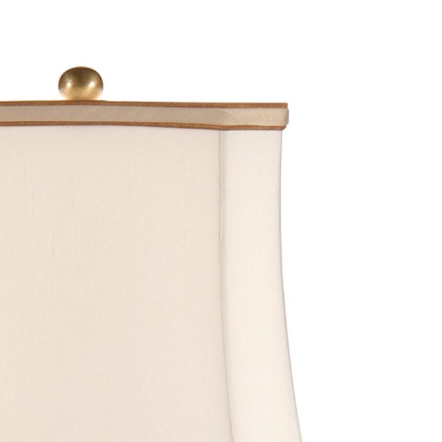 Contemporary Wildwood Crystal Column Table Lamp For Sale - Image 3 of 5