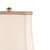 Contemporary Wildwood Crystal Column Table Lamp For Sale - Image 3 of 5