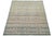 2020s Vintage-Inspired Khotan Geometric Wool Rug – Earthy Sage, Terracotta, and Navy For Sale - Image 5 of 9