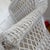 Vintage White Wicker Rocking Chair For Sale - Image 10 of 12