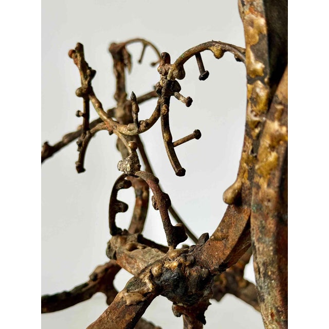 Brutalist Sculpture Mid 20th Century For Sale - Image 11 of 12