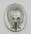Emilia Castillo Silver Plate Armadillo Butter Dish With Malachite, Taxco Mexico For Sale - Image 11 of 18