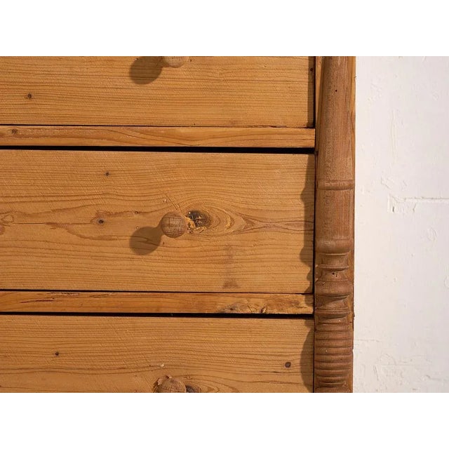 French Provencal Chest of Drawers, 1920s For Sale - Image 9 of 11