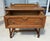 Early 20th Century Early 20th Century J.B. Van Sciver Co. Refinished Antique Oak Server & Turned Legs For Sale - Image 5 of 12