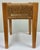 Vintage Woven Rope Seat Wood Stool For Sale - Image 4 of 12