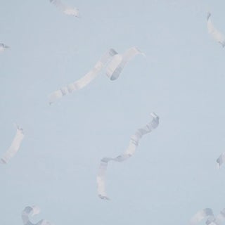 Sample - Schumacher Beth Wallpaper, Blue For Sale