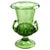 Green Italian Empoli Vase with Handles, 1960 For Sale - Image 8 of 8