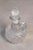 Traditional Mid 20th Century Miniature Cut Glass olive oil pitcher For Sale - Image 3 of 7