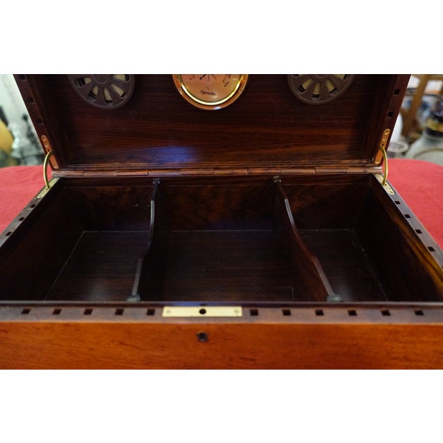 1940s Art Deco Cigar Cave, 1940s For Sale - Image 5 of 6