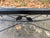 very old and super rare 60 by 30 tall and 36 wide early salterini iron patio table base, will need glass and or slate for...