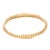 Vintage 5.00 Carat Diamond 18k Yellow Gold Flexible Chocker Necklace For Sale In Los Angeles - Image 6 of 6