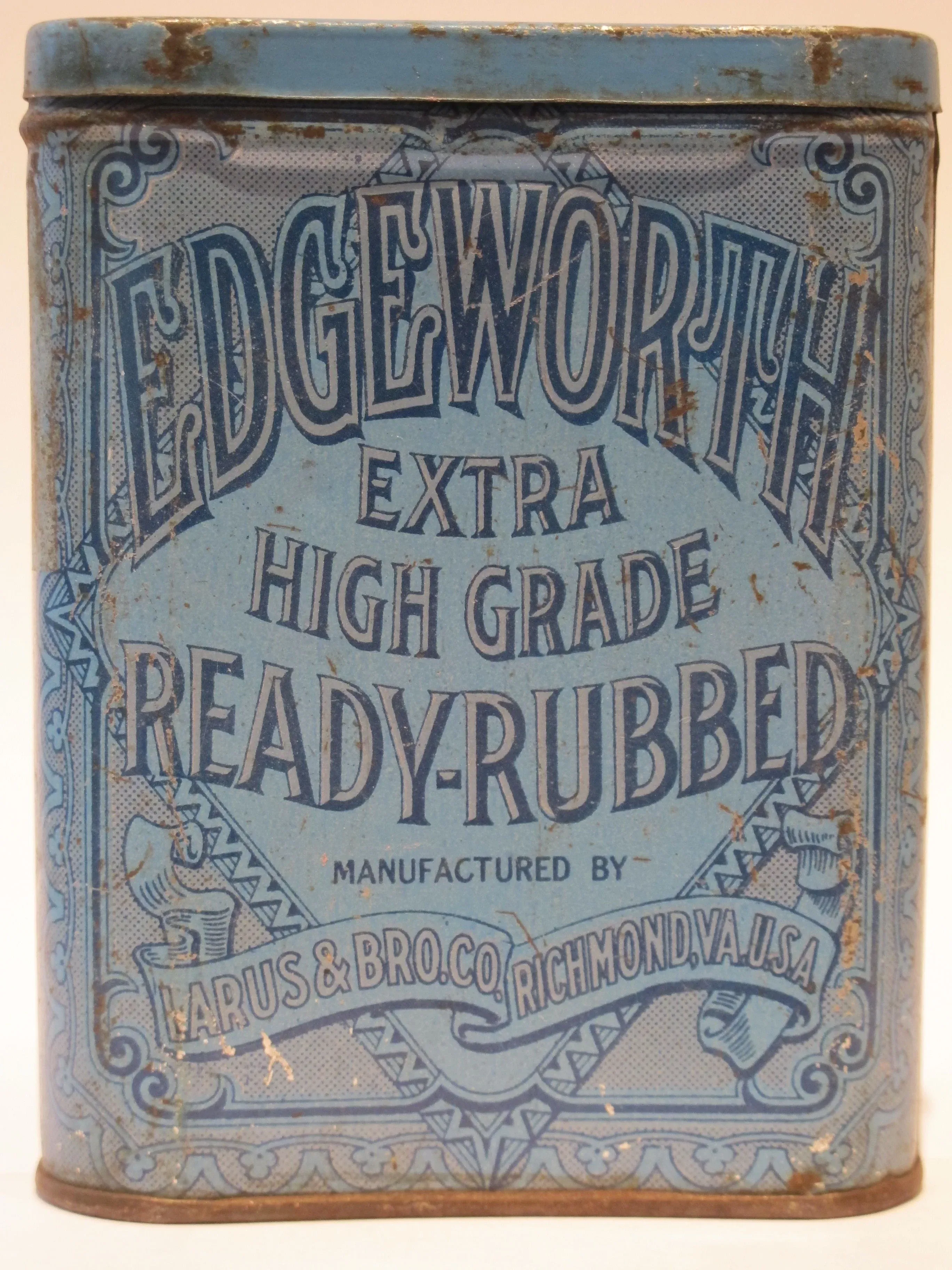 vintage edgeworth tobacco tin Vintage Edgeworth Tobacco Tin