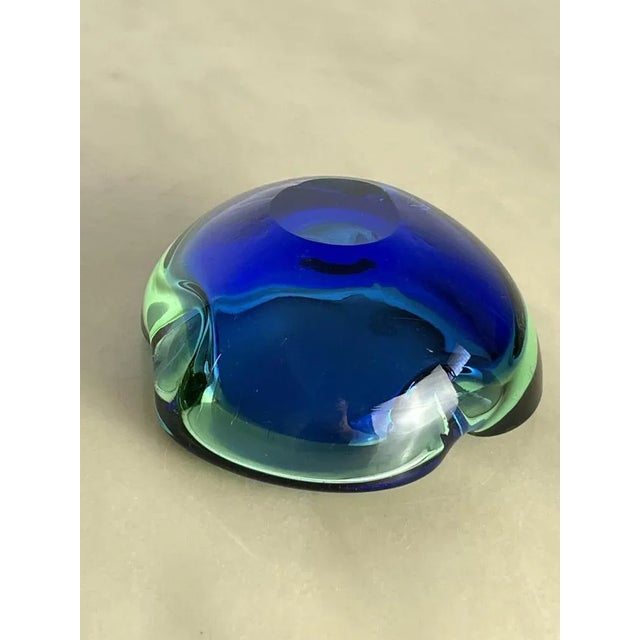 Submersed Murano Glass Ashtray or Catchall, Italy, 1960s For Sale - Image 6 of 8