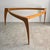 Mid-Century Modern Large Wood and Glass Dining Table by Prospero Rasulo for Poltronova, 1990s For Sale - Image 3 of 12