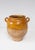 Antique French Pottery Yellow Ochre Glaze Confit Pot, 1800s For Sale - Image 9 of 9