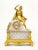 Traditional An Exquisite French Empire Ormolu and Cut-Crystal Clock, C. 1815 For Sale - Image 3 of 17