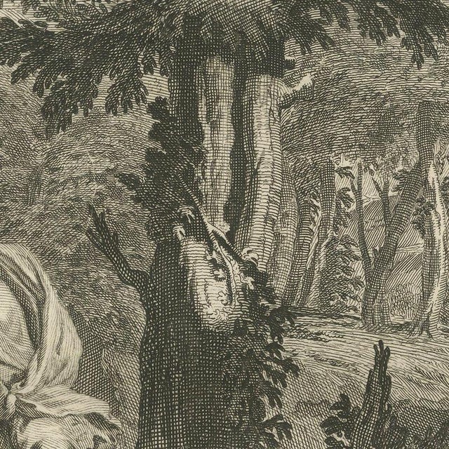 Pieter Mortier, Samson Kills the Lion and Burns the Philistines' Corn, 1700, Engraving For Sale - Image 4 of 12