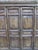 Naturally Aged 4 Panel Elm Cabinet For Sale - Image 9 of 12