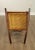 Wood Antique Shaker Style Maple Ladder Back Rocker For Sale - Image 7 of 13