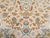 Persian Persian Tabriz Rug, Hand-Knotted Wool & Silk, Floral Design Taupe & Pale Green, 7x10 For Sale - Image 3 of 18