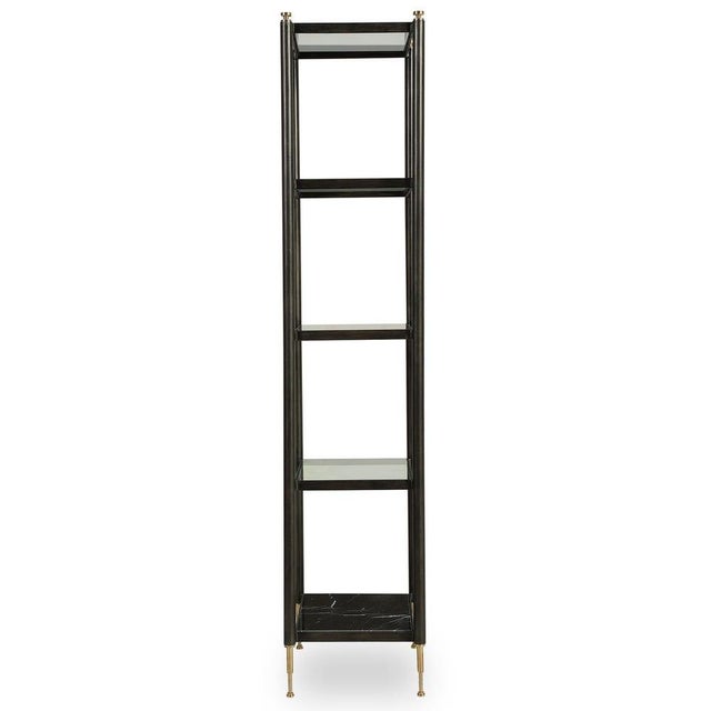 Metal Stilleto Etagere For Sale - Image 7 of 9