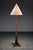 1930s Amsterdam School Standing Lamp I have official proof of authenticity such as vintage catalogs, designer records, or...