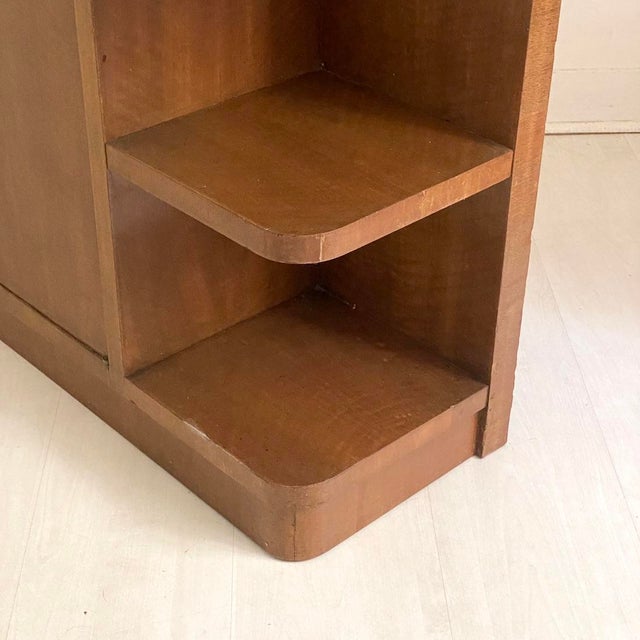 Brown Art Deco Sideboard, 1930s For Sale - Image 8 of 12